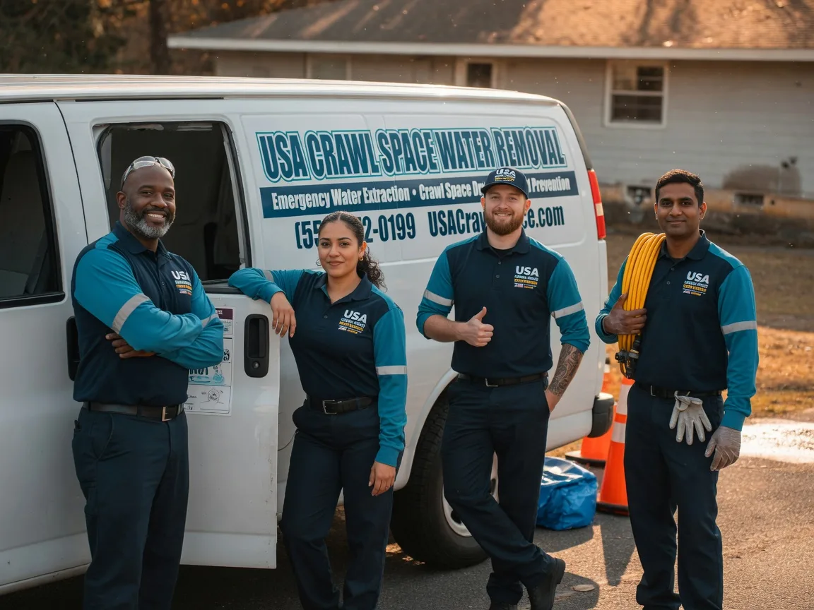Crawl Space Water Removal company in Volcano, CA
